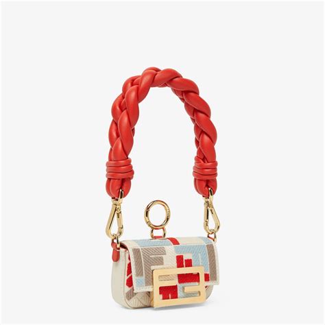 fendi new bag charm|fendi nano baguette charm magenta.